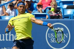 Nadal thua trận đầu sau khi giành lại ngôi số 1 thế giới. (Nguồn: ​Daily Mail)