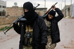 Lực lượng phiến quân Syria. (Nguồn: AP)