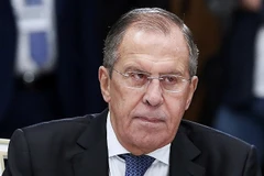 Ngoại trưởng Nga Sergey Lavrov. (Nguồn: TASS)
