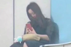 Cô gái nhảy lầu tự tử. (Nguồn: shanghai.ist)