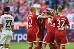 Bayern chấm dứt mạch không thắng bằng màn hủy diệt. (Nguồn: Getty Images)