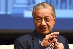 Thủ tướng Malaysia Mahathir Mohamad. (Nguồn: AFP)