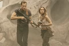 Một cảnh trong phim Kong: Skull Island. (Nguồn: theverge)