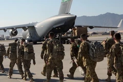 Vụ nổ xảy ra tại căn cứ không quân của Mỹ và NATO. (Nguồn: Getty Images)