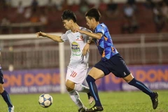 Công Phượng đã không thể giúp U21 Hoàng Anh Gia Lai đi tiếp.