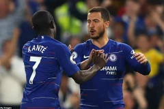 Chelsea trở lại tốp 4 Premier League.