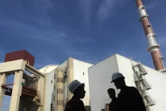 Nhà máy điện hạt nhân Bushehr của Iran. (Nguồn: Reuters)