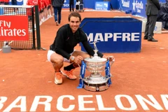 Nadal lần thứ 10 vô địch Barcelona Open. (Nguồn: Getty Images)