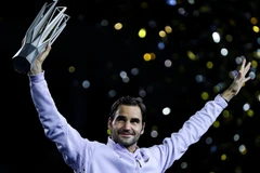 Federer vô địch Thượng Hải Masters. (Nguồn: Getty Images)