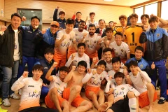 Gangwon FC ăn mừng sau chiến thắng. (Nguồn: GangwonFC)