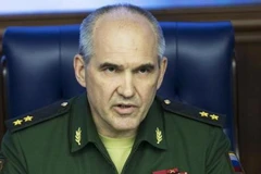 Cục trưởng Cục tác chiến Bộ Tổng tham mưu quân đội Nga, Trung tướng Sergei Rudskoi. (Nguồn: AP)