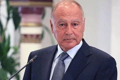 Tổng thư ký Liên đoàn Arab (AL) Ahmed Abul Gheit. (Nguồn: middleeastmonitor)
