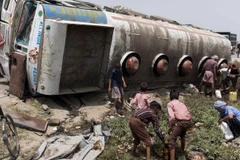 Niger: Xe chở dầu phát nổ, khiến ít nhất 55 người thiệt mạng