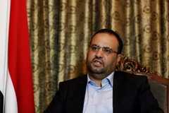 Thủ lĩnh Houthi Saleh al-Sammad được cho là đã bị tiêu diệt. (Nguồn: Reuters)