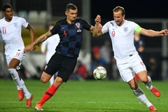 Croatia và Anh chia điểm sau trận cầu không bàn thắng. (Nguồn: Getty Images)