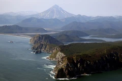 Quần đảo tranh chấp giữa Nga và Nhật Bản. (Nguồn: TASS)