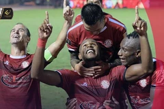 CLB Thành phố Hồ Chí Minh trở lại ngôi đầu V-League 2019.