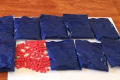 Ma túy tổng hợp. (Ảnh: Lê Hữu Quyết/TTXVN)