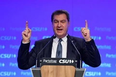Tân Chủ tịch CSU Markus Soeder. (Nguồn: Reuters)