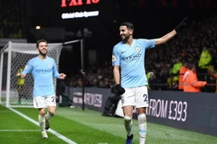 Manchester City vẫn bất bại tại Premier League. 