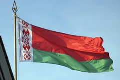 Quốc kỳ Belarus. (Nguồn: Sputnik)