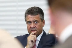 Ngoại trưởng Đức Sigmar Gabriel. (Nguồn: Reuters)