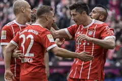 Bayern có thể vô địch Bundesliga vào tuần tới. (Nguồn: skysports)