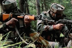 Lực lượng an ninh Ấn Độ. (Nguồn: Zee News)