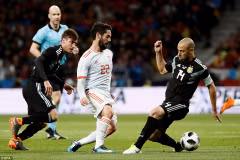 Isco đã khiến Argentina phải ôm hận. (Nguồn: Reuters)