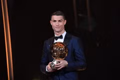 Ronaldo lần thứ 5 giành Quả bóng vàng. (Nguồn: AFP)