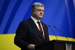 Tổng thống Ukraine Petro Poroshenko. (Nguồn: rferl.org)