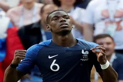 Pogba chưa có bàn thắng nào ở World Cup 2018. (Nguồn: AP)