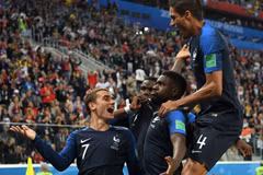 Niềm vui của các cầu thủ đội tuyển Pháp. (Nguồn: Getty Images)