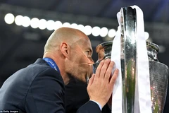 HLV Zidane từ chức HLV Real Madrid. (Nguồn: Getty Images)