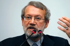 Chủ tịch Quốc hội Iran Ali Larijani. (Nguồn: Reuters)