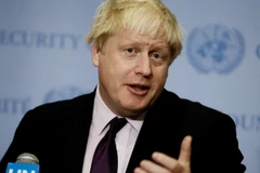 Ngoại trưởng Anh Boris Johnson. (Nguồn: EPA/TTXVN)