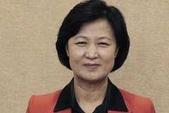 Lãnh đạo đảng Dân chủ cầm quyền ở Hàn Quốc Choo Mi-ae. (Nguồn: AP)