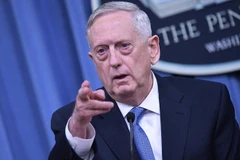 Bộ trưởng Quốc phòng Mỹ Jim Mattis. (Nguồn: ndtv.com)