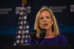 Bộ trưởng An ninh Nội địa Mỹ (DHS) Kirstjen Nielsen. (Nguồn: Getty Images)
