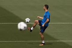 Ronaldo sẽ ra sân ở trận gặp Atletico Madrid. (Nguồn: AP)