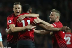 Manchester United thắng trận đầy kịch tính. (Nguồn: Getty Images)