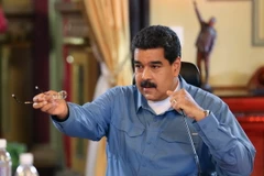 Tổng thống Venezuela Nicolás Maduro. (Nguồn: EPA/TTXVN)