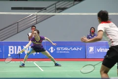 SEA Games 31: Đơn nữ Cầu lông Việt Nam dừng bước từ vòng loại