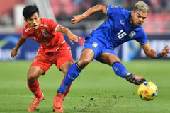 Thái Lan dễ dàng vượt qua Myanmar. (Nguồn: Affsuzukicup)