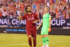 Salah góp công lớn giúp Liverpool đánh bại Man City. (Nguồn: Daily Mail)