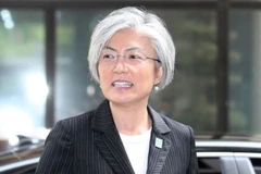 Ngoại trưởng Hàn Quốc Kang Kyung-wha. (Nguồn: Yonhap)