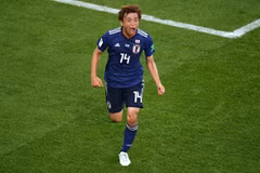 Takashi Inui giúp Nhật Bản tạo thế cân bằng trước Senegal. (Nguồn: Getty Images)