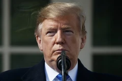 Tổng thống Mỹ Donald Trump. (Nguồn: AP)