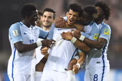 Dominic Solanke góp công lớn đưa U20 Anh vào chung kết. (Nguồn: Getty Images)