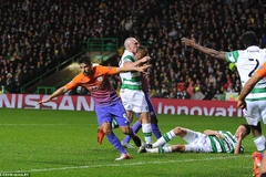 Nolito mang 1 điểm về cho Manchester City. (Nguồn: Daily Mail)